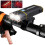 (With LD Taillight) Waterproof USB Rechargeable Front Bike Light 4 Modes Red Warning Taillight 1