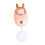 (Pink) Rabbit Hand Warmer Rechargeable Pocket Quick Heating Winter Morandi Green 1