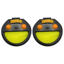 (2 sets) Jeu de tir à l'extérieur avec des raquettes Hand Grasping Interaction Toy 1 Set