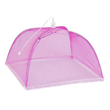 (Rose Red) Waterproof Portable Cover Tent for Outdoor Camping Parties Picnics Shelter