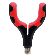 (red) U-Shaped Fishing Rod Rest Coarse Carp Tackle Gripper Accessory Easy Use Blue
