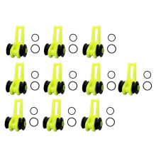 (green) Durable Fishing Hook Organizer for Tackle Box - Keep Your Hooks Secure