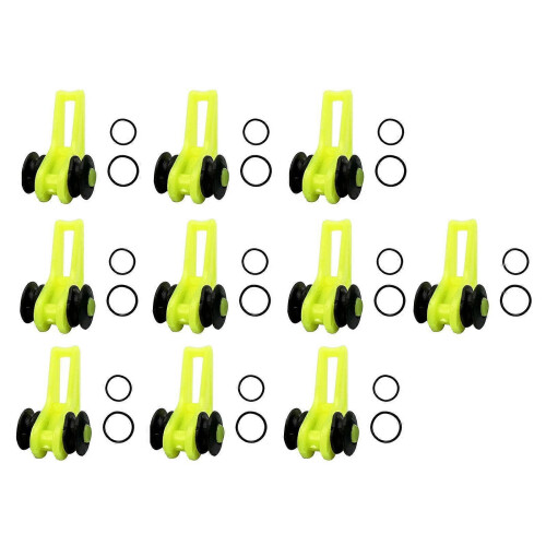 (green) Durable Fishing Hook Organizer for Tackle Box - Keep Your Hooks Secure