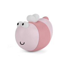 (Pink) Women Rechargeable USB Hand Warmer Portable Reusable Pocket Winter Blue Cute