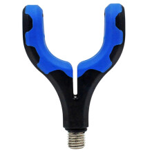 (Blue) U-Shaped Fishing Rod Rest Coarse Carp Tackle Gripper Accessory Easy Use Blue