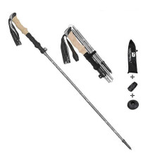 (Grey, Grey) NECASIL N88 Pole de Trekking Anti-Slip 33-125CM Aleación de aluminio azul