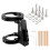 (Black) Aluminium Front Bag Mount High Load Adapters for Folded Bicycles 8kg Black 1