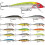 (Firetiger) Rapala Flotación original 07 Lure de pesca 1