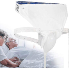 (Elderly Men Type) Silicone Urine Collector Kit 3 Types 2 Urine Bags for Men Women Elderly