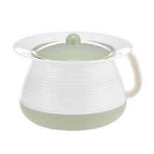 (Green) Women Urinal Chamber Pot Travel Bedpan for Bedroom Toilet