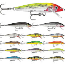 (Clown) Rapala Original Floating 07 Fishing Lure