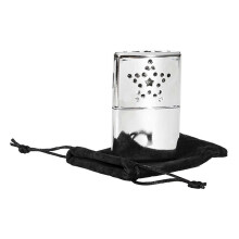 (Hand warmer) Reusable Refillable Pocket Warmer Zinc Alloy Hand Warmer for Burner Christmas Gift