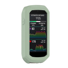 (Green) Garmin Edge 1050 Silikon Schutzhülle Fahrrad Computer Abdeckung rot