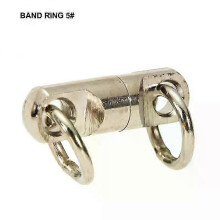 (Ring 5, A8) Heavy Duty Ball Bearing Swivel Solid Column Rotating Swivels for Fishing Connector 2025