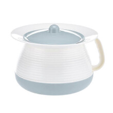 (Blue) Women Urinal Chamber Pot Travel Bedpan for Bedroom Toilet