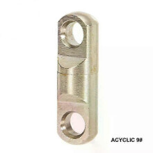 (No Circle 9, A3) Heavy Duty Ball Bearing Swivel Solid Column Rotating Swivels for Fishing Connector 2025