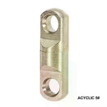 (No Circle 5, A4) Heavy Duty Ball Bearing Swivel Solid Column Rotating Swivels for Fishing Connector 2025