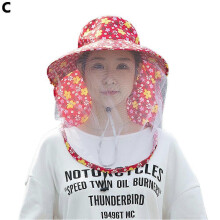 (Style3) Mesh Face Maske Moskito Insect Proof Outdoor Sun Hat Unisex Superior Ergonomic Classic