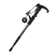 (black) Poles de trekking ajustables para la aventura al aire libre