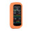 (Orange) Garmin Edge 1050 Silicone Protective Case Bicycle Computer Cover Red 1