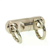 (No Circle 3.5, A2) Heavy Duty Ball Bearing Swivel Solid Column Rotating Swivels for Fishing Connector 2025