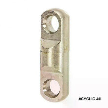 (No Circle 4, A10) Heavy Duty Ball Bearing Swivel Solid Column Rotating Swivels for Fishing Connector 2025