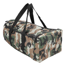 (Camouflage) Portable Waterproof Fishing Bait Boat Bag 1000D Oxford Cloth Tackle Case
