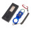 (Blue) Professional Lightweight Aluminum Coated Fish Controller for Anglers Black 1