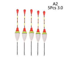 (A2) 2025 1/5/10Pcs schiuma Fishing Floats Bobber Set Mix Size Color Tackle Gear
