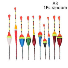 (A3) 2025 1/5/10Pcs schiuma Fishing Floats Bobber Set Mix Size Color Tackle Gear