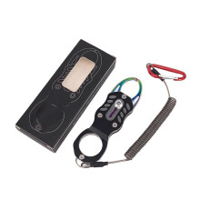 (Black) Professional Lightweight Aluminum Coated Fish Controller for Anglers Black