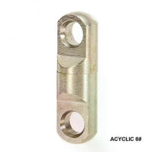 (No Circle 6, A9) Heavy Duty Ball Bearing Swivel Solid Column Rotating Swivels for Fishing Connector 2025