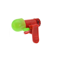 (Crimson red rod styl) Night Fishing Bite Alarm with Buzzer LED Indicator Multicolor Electronic Alert