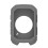 (Dark gray) Quick Install Shock Absorbing Cycling Computer Case Lightweight Outdoor Biking Essential Black 1