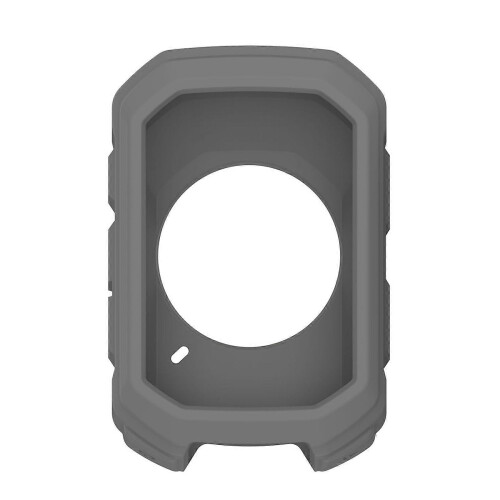 (Dark gray) Quick Install Shock Absorbing Cycling Computer Case Lightweight Outdoor Biking Essential Black