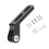 (Type B) Bike Headlamp Bracket Saddle Rear Light Bracket Camera Adapter Kit Easy Install Multicolor 1