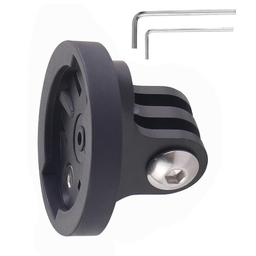 (Bundle 1) Stable Bike Computer Holder Front Light Bracket Camera Stand for Action Camera Multicolor