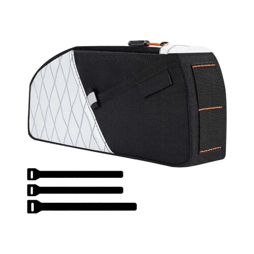 (Clouds) Wasserresistent Motorrad Top Tube Case Wide Entry Compacts Storage Pack Cycling Clouds