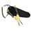 (Golden) Multitool Alicates de pesca Sheath Coiled Lanyard Line Cutter Hook Remover oro 1