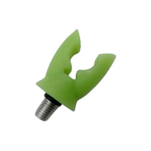 (Green luminous) Support universel de pêche en silicone Rod Gripper