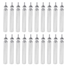 (4 cards 20 pieces) 1 Set longue durée CR322 Night Glow Bouton Batterie pour la pêche et les boutiques de Tackle Multicolor