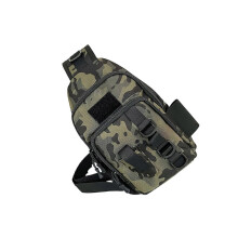 (Army Green) Strong Univ Fishing Pack Multi-Compartment Shoulder Strap Wilderness Essential Army Green