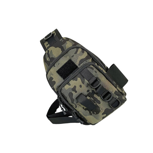 (Army Green) Strong Univ Pack de pêche Multi-compartiment Epaule Strap Wilderness Essential Army Green