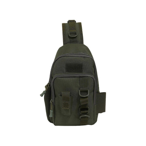 (Green) Strong Univ Pack de pêche Multi-compartiment Epaule Strap Wilderness Essential Army Green