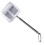 (White square trumpet) Extendable Telescopic Fish Landing Net with Telescoping Rod Handle Multicolor 1