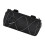 (Black) Waterproof Large Capacity Bike Handlebar Bag Front Storage Replacement for Cycling Black 1