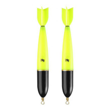 (20 grams) 2Pcs Electronic Bright Night Fishing Float Set Lumineux Rock Fishing Floats Multicolor