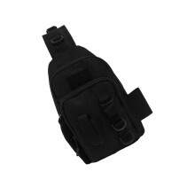 (Black) Strong Univ Fishing Pack Multi-Compartment Shoulder Strap Wilderness Essential Army Green