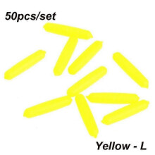(yellow, L) 2025 Rigging Kit Bottom Oval Fishing Floats Perles Cylinder Mousse Ball Indicateur Haricots de poisson