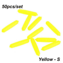 (yellow, S) 2025 Rigging Kit fondo Ovale Pesca Floats Perline Cilindro schiuma Indicatore Palla Pesce Fagioli